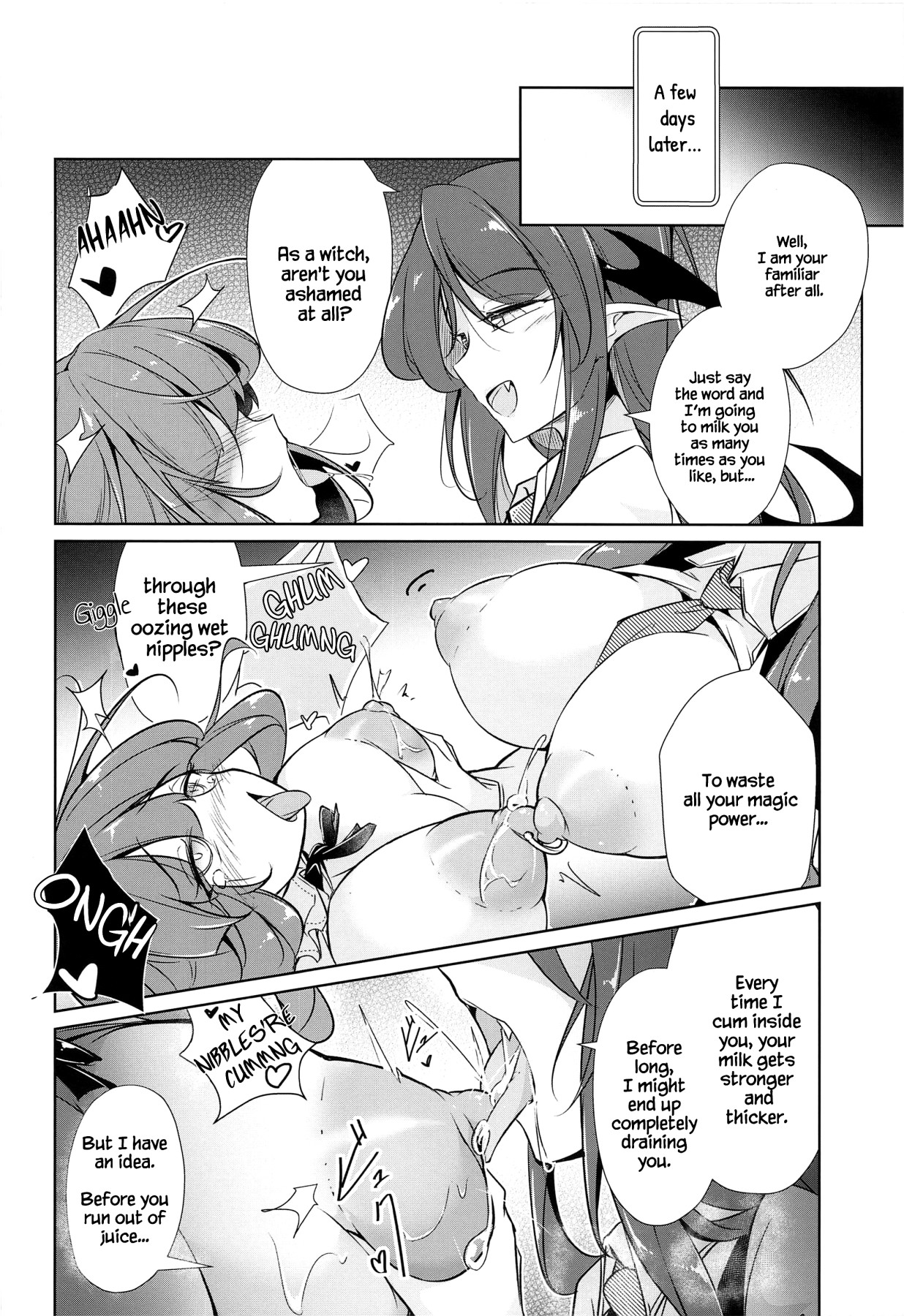 Hentai Manga Comic-Patchouli's Magic Milking Training-Read-23